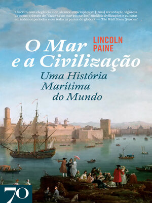 cover image of O Mar e a Civilização